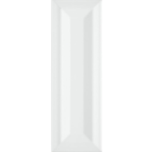 Çanakkale Seramik Miniatile Rp-9825 Windsor Frame Beyaz 10x30 cm Duvar Karosu