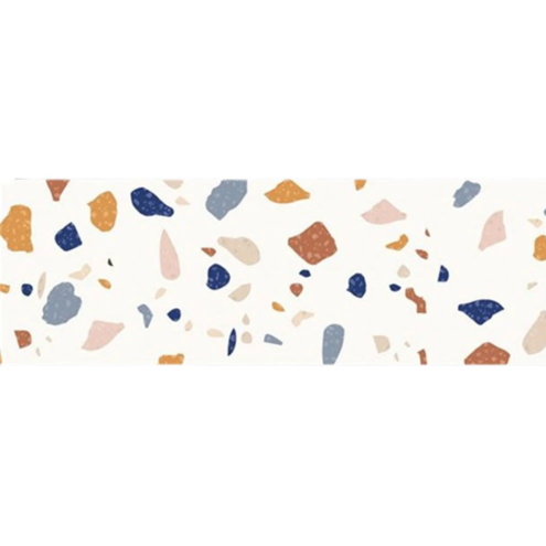 Çanakkale Seramik Miniatile Koleksiyonu 9691 Kids Joy Terrazzo 10x30 cm Duvar Karosu