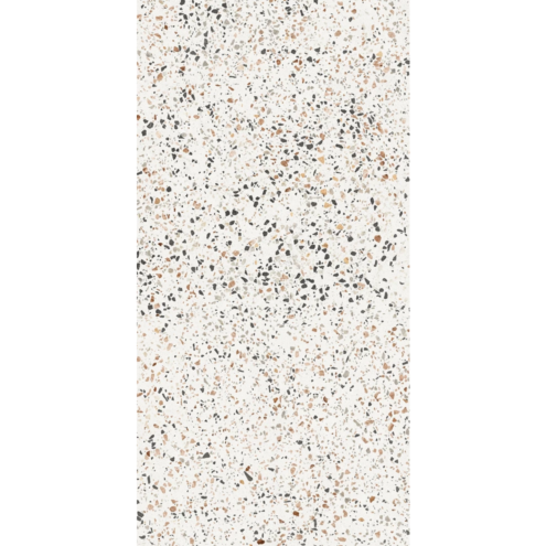 Kalebodur Terrazzo GMB-R794 Multicolor Beyaz 60x120 cm Mat Porselen Karo