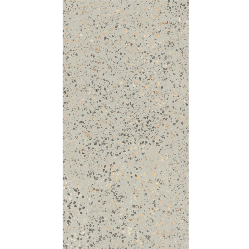 Kalebodur Terrazzo GMB-R795 Multicolor Gri 60x120 cm Mat Porselen Karo