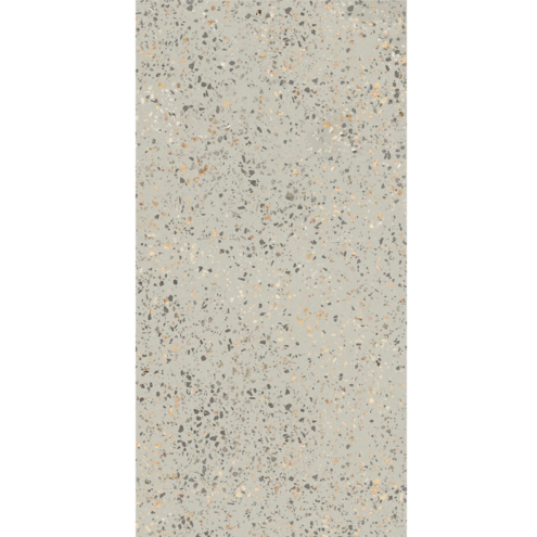 Kalebodur Terrazzo MPB-R581 Multicolor Gri 60x120 cm Parlak Porselen Karo