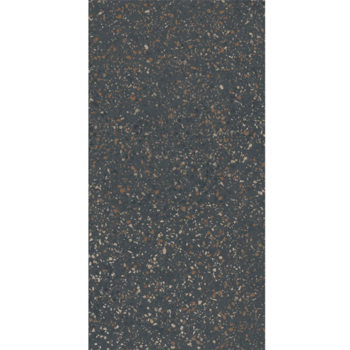Kalebodur Terrazzo MPB-R582 Multicolor Siyah 60x120 cm Parlak Porselen Karo