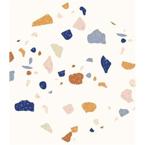 Çanakkale Seramik Miniatile Koleksiyonu Gs-A3971 Kids Joy Terrazzo 17 5x20 cm cm Sırlı Granit