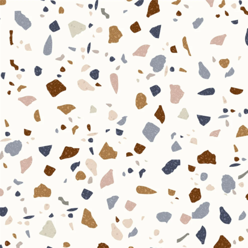 Çanakkale Seramik Miniatile Gs-D4121 Kids Joy Terrazzo R9 33x33 cm Sırlı Granit