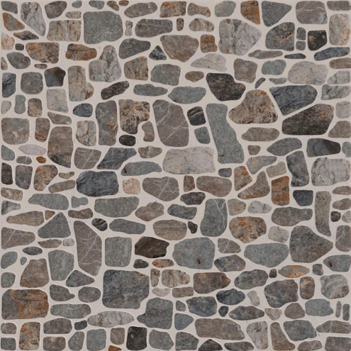 Çanakkale Seramik Garden Gas-N6154 Kahve 1.0 45x45 cm Sırlı Granit