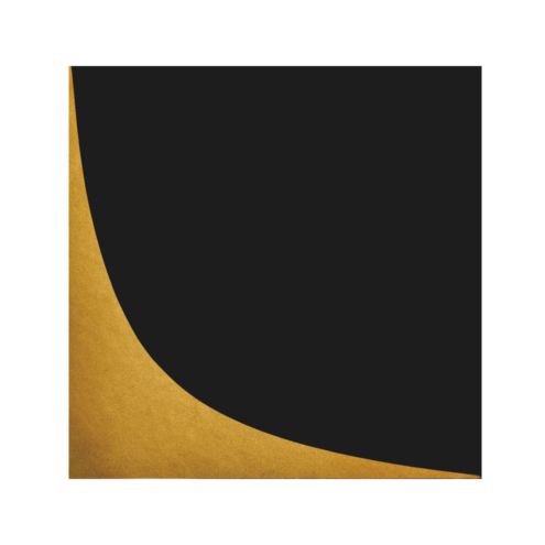 Çanakkale Seramik Orientile Rmdk-1001 Rumi Siyah-Altin 20x20 cm Dekor