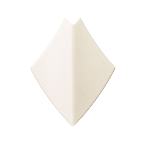 Çanakkale Seramik Reptile Sn-0001 Snake Porselen Beyaz 16x20 cm Duvar Karosu