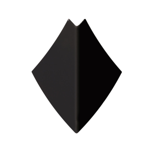 Çanakkale Seramik Reptile Sn-0003 Snake Parlak Siyah 16x20 cm Duvar Karosu