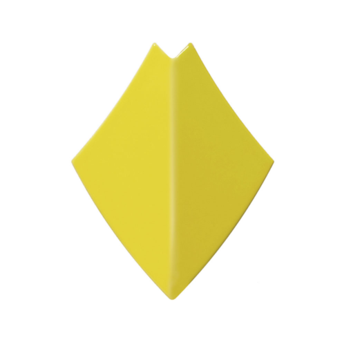 Çanakkale Seramik Reptile Sn-0006 Snake Sari 16x20 cm Duvar Karosu