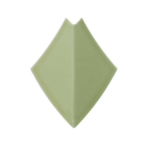 Çanakkale Seramik Reptile Sn-0010 Snake Açik Yeşil 16x20 cm Duvar Karosu