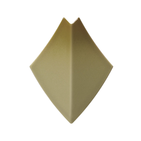 Çanakkale Seramik Reptile Sn-0014 Snake Fümeli Bej-Yeşil 16x20 cm Duvar Karosu