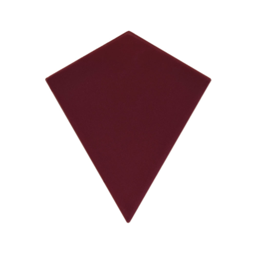 Çanakkale Seramik Orientile Fz-3007 Feza Parlak Bordo 16x18 5 cm Duvar Karosu