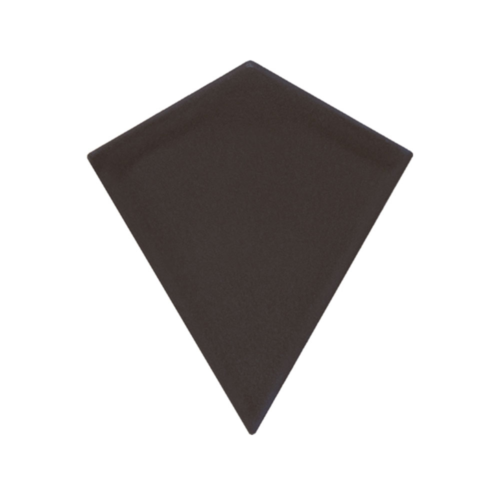 Çanakkale Seramik Orientile Fz-3008 Feza Parlak Kahve-Gri 16x18 5 cm Duvar Karosu