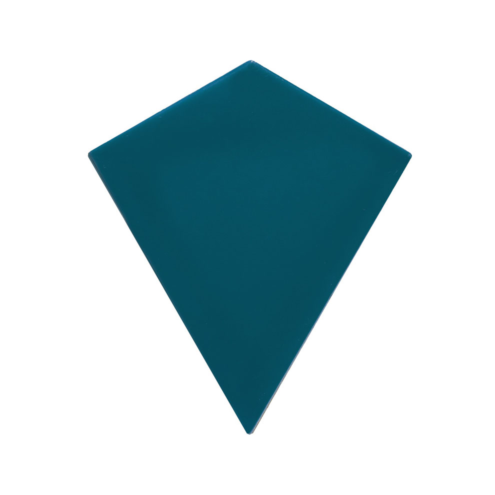 Çanakkale Seramik Orientile Fz-3009 Feza Parlak Petrol Mavi 16x18 5 cm Duvar Karosu