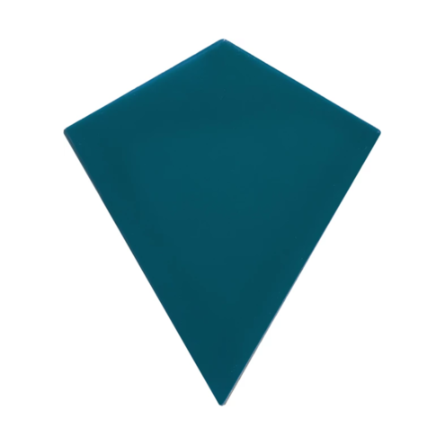 Çanakkale Seramik Orientile Fz-3011 Feza Parlak Turkuaz 16x18 5 cm Duvar Karosu