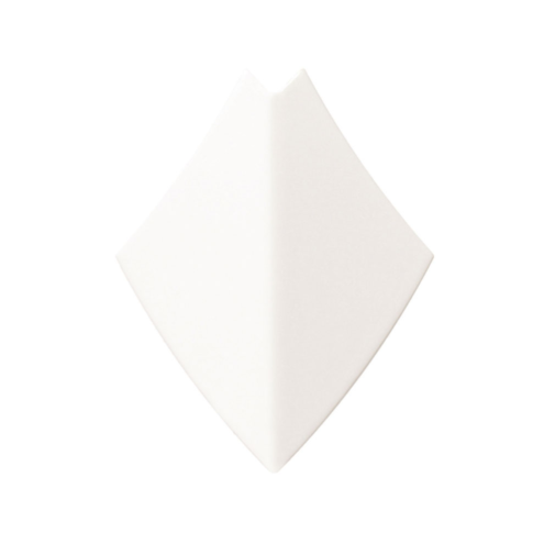 Çanakkale Seramik Reptile Sn-0002 Snake Mat Beyaz 16x20 cm Duvar Karosu