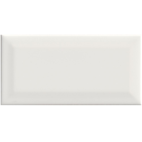 Çanakkale Seramik Millennium 1601M Millennium Beyaz Parlak 7 5x15 cm Trim Duvar Karosu