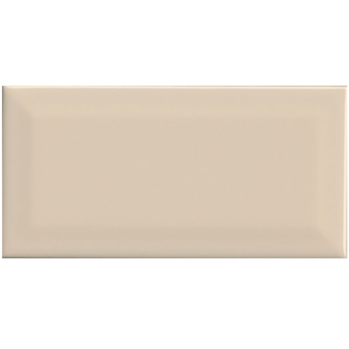 Çanakkale Seramik Millennium 1603M Bej Parlak 7 5x15 cm Trim Duvar Karosu