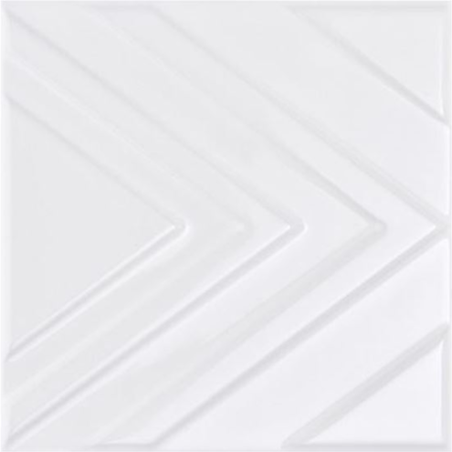 Çanakkale Seramik Formart Fa-1000 Vanity Beyaz 20x20 cm Duvar Karosu