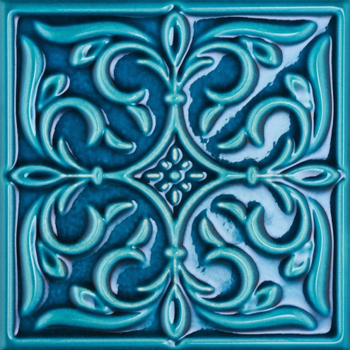 Çanakkale Seramik Formart Fa-1023 Heritage Yeşil 20x20 cm Duvar Karosu