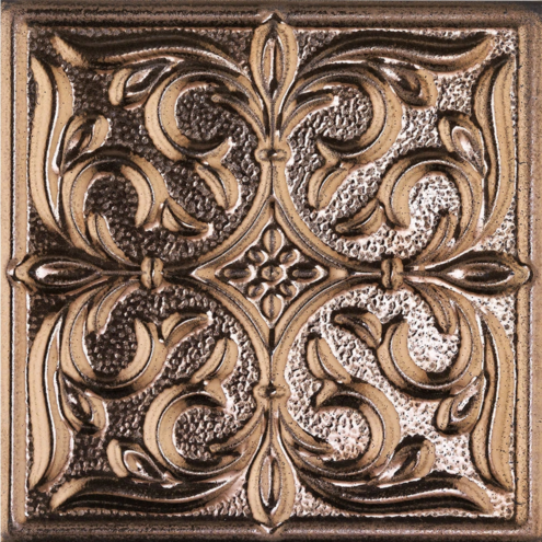 Çanakkale Seramik Formart Fa-1024 Heritage Bronz 20x20 cm Duvar Karosu
