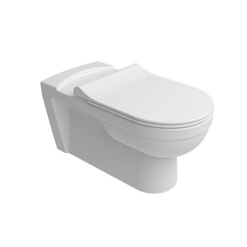 Kale Asistans 2.0 Beyaz Bedensel Engelli Asma Klozet Seti