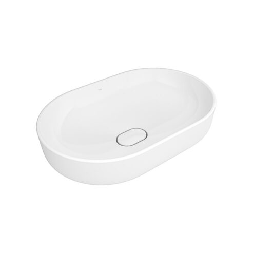 Kale Zero 2.0 60 cm Beyaz Oval Çanak Lavabo