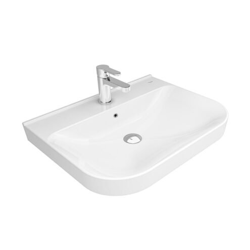 Kale Loft 60x50 cm Beyaz Dikdörtgen Lavabo