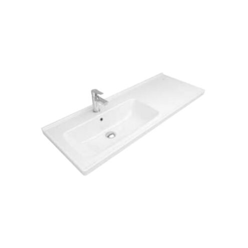 Kale Idea 2.0 120x45 cm Sağ Etajerli Lavabo