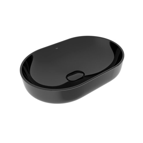Kale Zero 2.0 60 cm Siyah Oval Çanak Lavabo