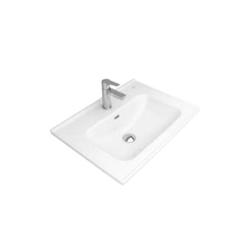 Kale Mood 2.0 65x45 cm Etajerli Lavabo