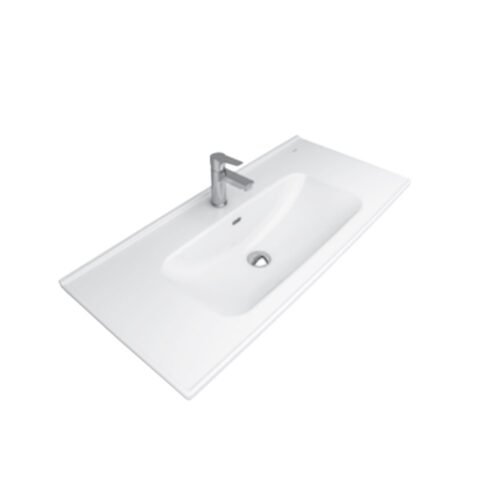 Kale Mood 2.0 100x45 cm Etajerli Lavabo