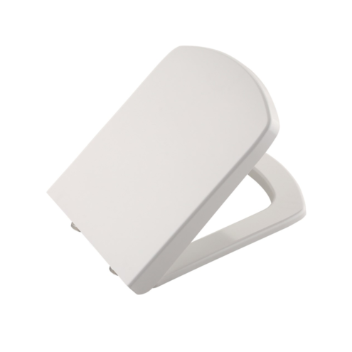 Kale Basics Beyaz Yavaş Kapanan Kolay Sök-Tak Smart Klozet Kapağı
