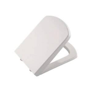 Kale Basics Beyaz Yavaş Kapanır Klozet Kapağı