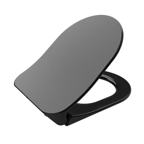 Kale Zero 2.0 ve Dove 2.0 Ultra Slim Smart Siyah Yavaş Kapanır Klozet Kapağı