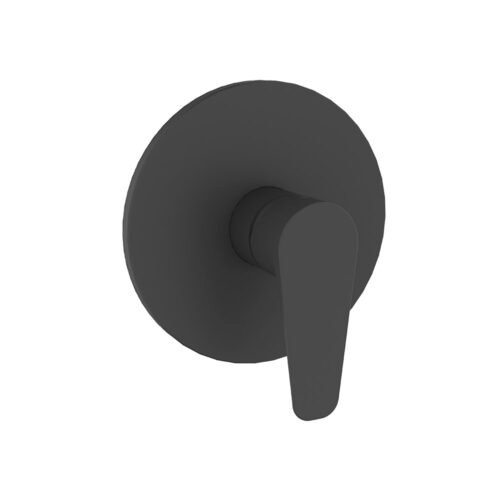 Kale Zero Siyah Ankastre Duş Bataryası