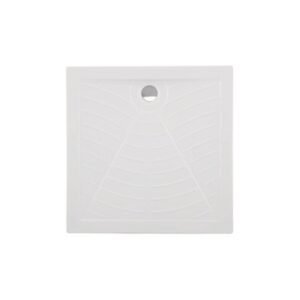 Kale Asistans 90x90 cm Zemine Sıfır Kare Duş Teknesi