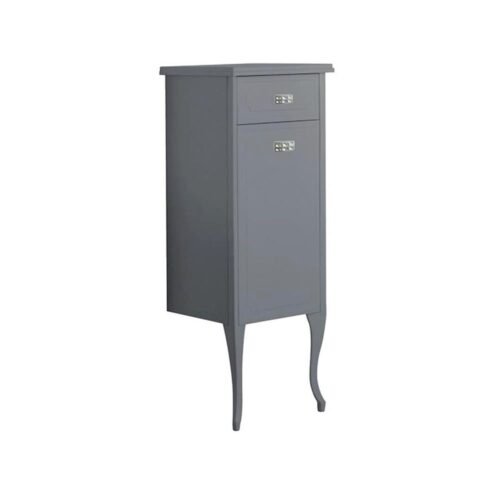 Kale Victorian 50 cm Antrasit Sol Boy Dolabı