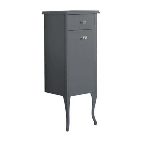 Kale Victorian 50 cm Antrasit Sağ Boy Dolabı