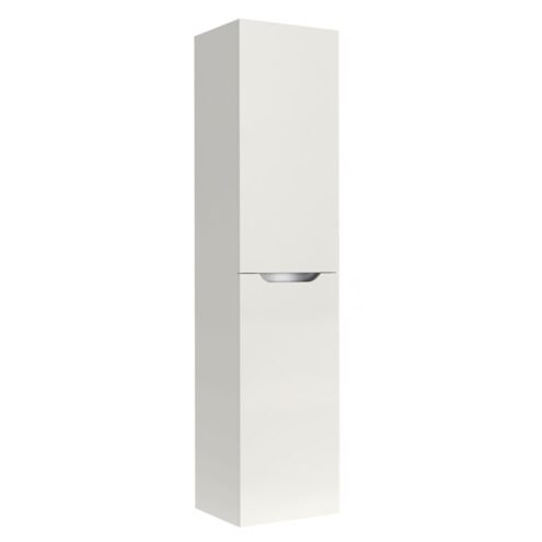 Kale Casilla 40 cm Satin Gri Sepetli Sol Boy Dolabı