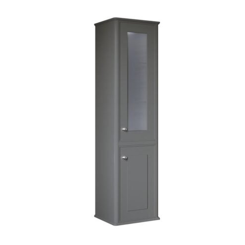 Kale Miro 42 cm Mat Gri Sol Boy Dolabı