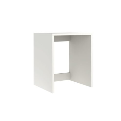 Kale Vista 76 cm Mat Beyaz Kapaksız Çamaşır Makinesi Dolabı