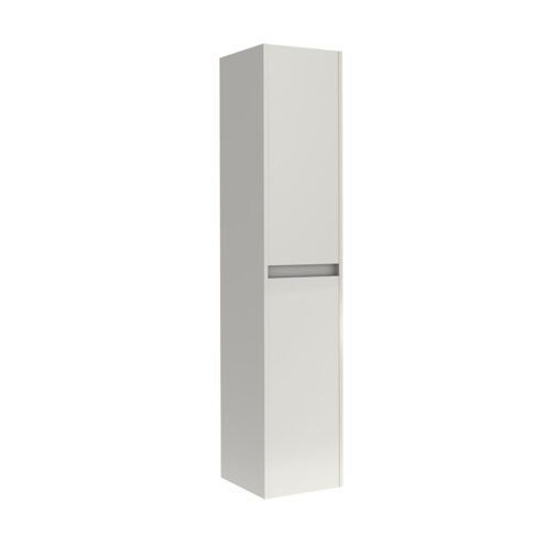 Kale Idea 2.0 40 cm Parlak Beyaz Sepetli Boy Dolabı