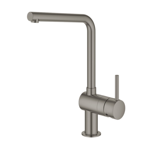 Grohe Minta Brushed Hard Graphite Eviye Bataryası
