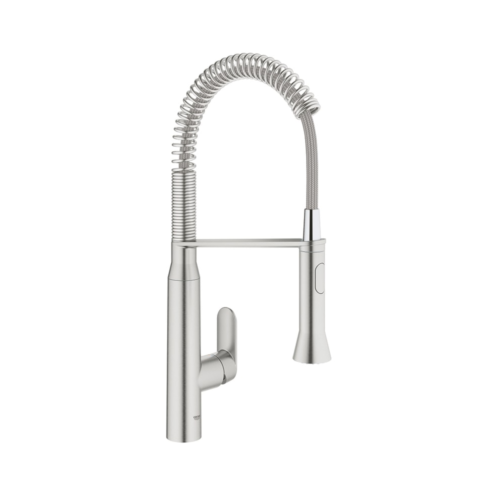Grohe K7 Profesyonel Paslanmaz Çelik Eviye Bataryası