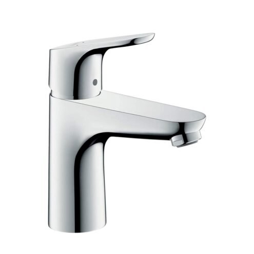 Hansgrohe Focus 100 Tek Kollu Lavabo Bataryası Kumandasız