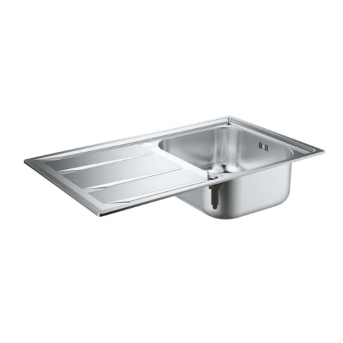 Grohe K400 Damlalıklı Paslanmaz Çelik Eviye