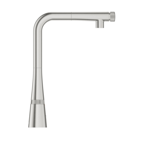 Grohe Zedra Smartcontrol Paslanmaz Çelik Eviye Bataryası