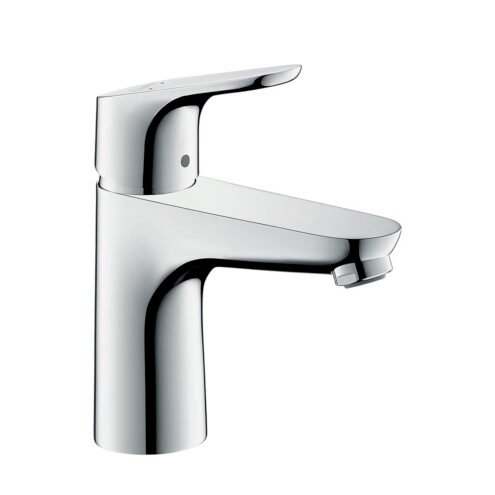 Hansgrohe Focus 100 Tek Kollu Lavabo Bataryası Kumandalı
