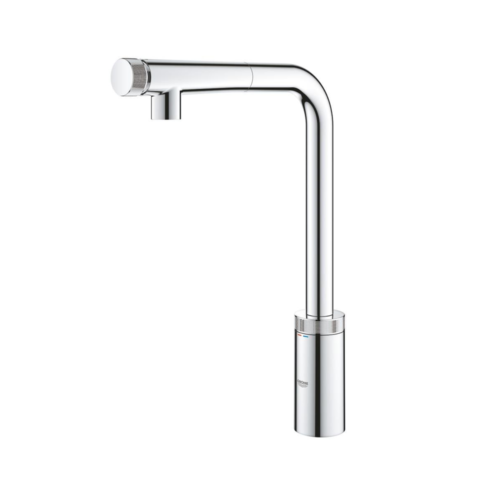 Grohe Minta Smartcontrol Krom Eviye Bataryası